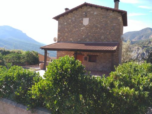 Entrance, Casa Montenegro in Foradada del Toscar