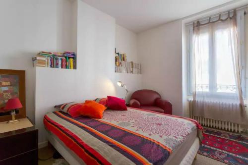 T3 55m2 & Garage, proche Saône, et 5 min Vieux Lyon via Metro D, Lione (foto 8)