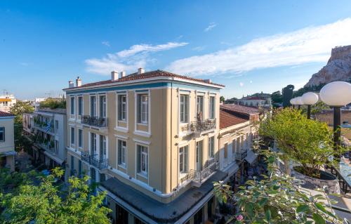 Vista exterior, Palladian Home in Atenas
