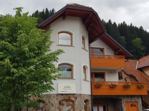 Зовнішній вигляд готелю, Apartments BBI in Луце