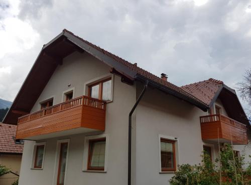 Зовнішній вигляд готелю, Apartments BBI in Луце