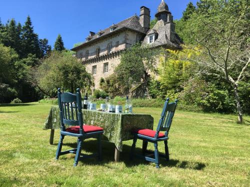 花園, 波伊斯住宿加早餐旅館 (B&B Chateau le Bois) in 聖普里瓦