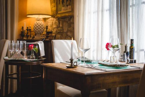 Étterem, Villa Di Capovento in Radda in Chianti