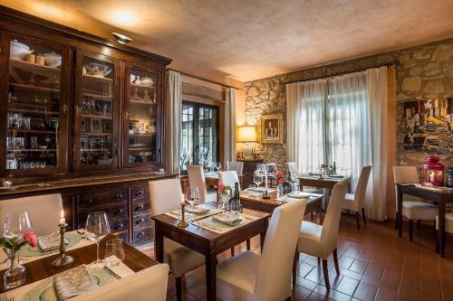 Étterem, Villa Di Capovento in Radda in Chianti