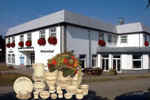 Keramik Hotel Rheinsberg in Rheinsberg, Deutschland