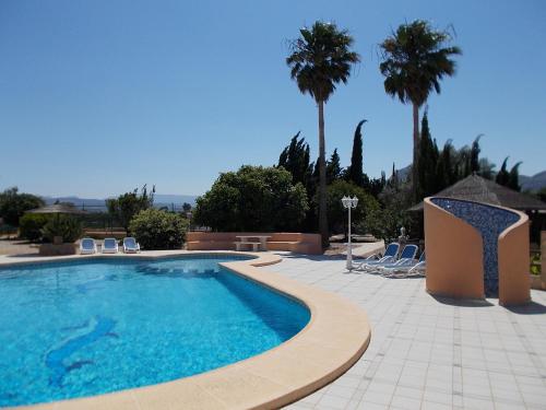 Exterior view, Pension Los Caballos in Almadrava