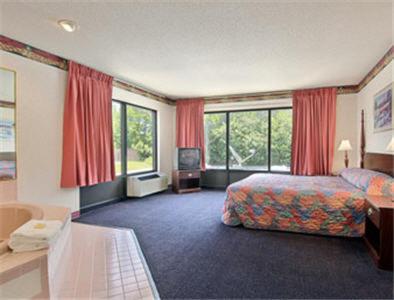 桑福德戴斯酒店 (Days Inn by Wyndham Sanford) in 桑福德 (NC)