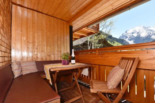 ระเบียง/ชานเรือน, Haus Brugga in ใจกลางเมืองบรันด์