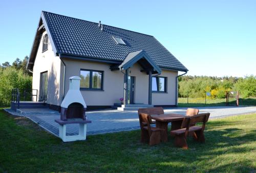Iekārtas, Dom wakacyjny Albert in Mieroszyno