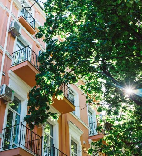 Buitenkant, Potemkinn Hotel in Odessa