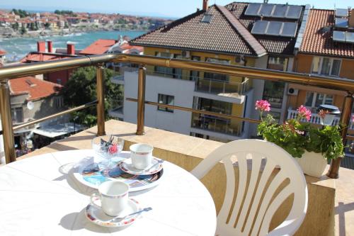 Skats, Hotel Radik in Sozopole