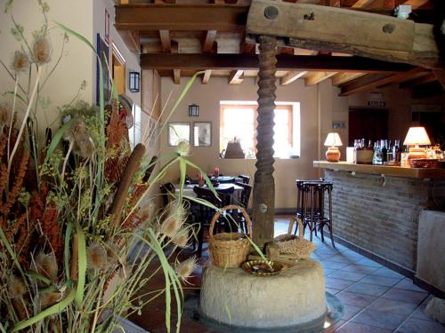 Létesítmények, Hotel Rural San Hipolito in Tamara De Campos