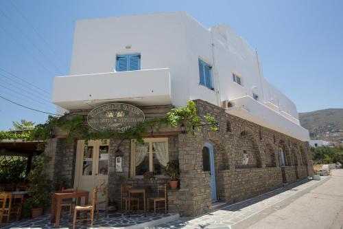 Louiza Hotel, Parikia bei Paros