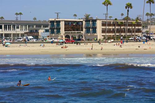 Ocean Beach Hotel in San Diego, USA