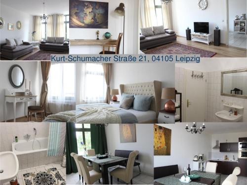 Deluxe Apartment - Kurt Schumacher Str. 21 (2nd floor)