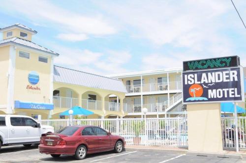 ทัศนียภาพภายนอกโรงแรม, Islander Motel in บอร์ดวอล์ค