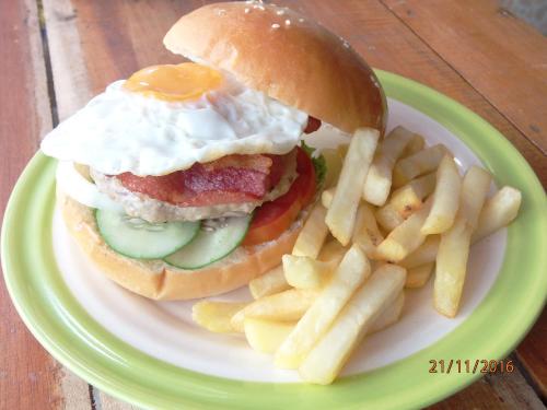 Restaurant, Dahla House Ranong in Ranong