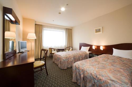 Hotel Fukushima Green Palace Fukushima