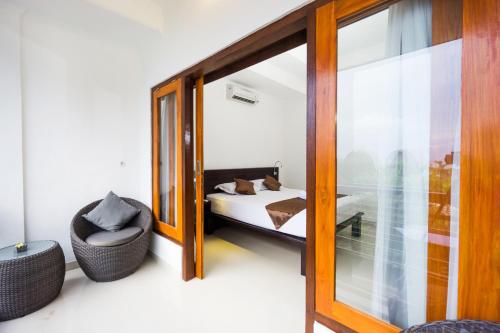 1 queen bed