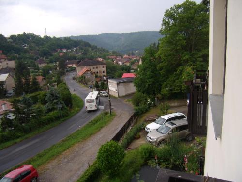 Kilátás, Penzion Lida in Srbsko