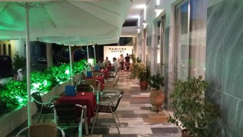 Balcony/terrace, Paritsa Hotel in Kos Island
