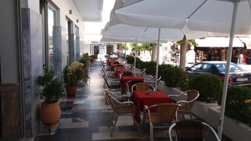 Balcony/terrace, Paritsa Hotel in Kos Island