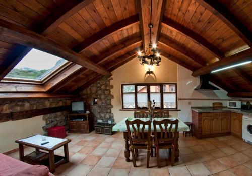Krogs/atpūtas telpa, El Invernal de Picos in Portilla de la Reina