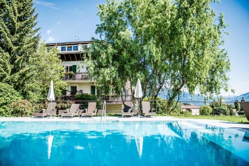 Úszómedence, Hotel Restaurant Kirchsteiger in Lana