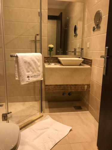Bathroom, Nooryana Suites and Apartments near Al Hokair Land