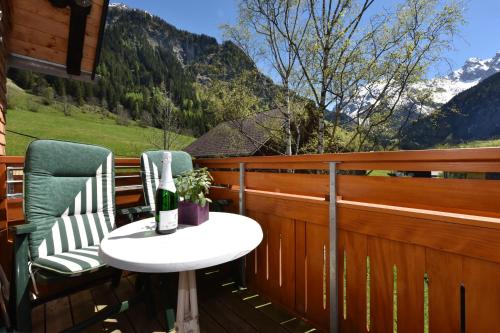 ระเบียง/ชานเรือน, Haus Brugga in ใจกลางเมืองบรันด์