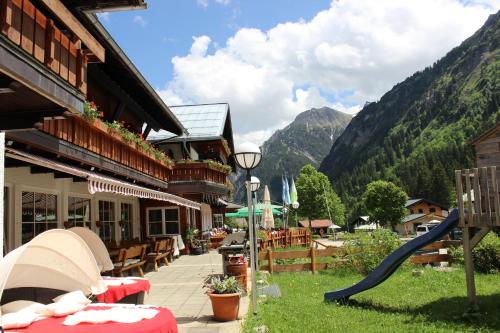 Alpenhotel Widderstein in Mittelberg