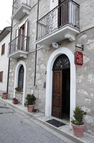  Le Case Della Posta, Pension in Santo Stefano di Sessanio bei Burg Castel del Monte