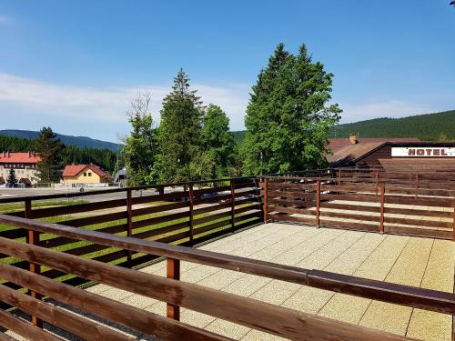 Balcony/terrace, Apartman Karolina Harrachov in Harrachov