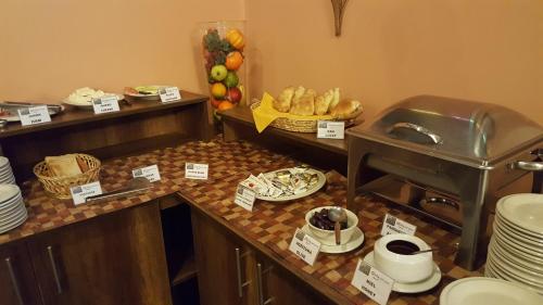 Essen und Erfrischungen, Qelqatani Hotel in Puno