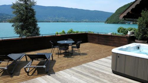 Iekārtas, Auberge Du Pere Bise - Jean Sulpice in Talloires-Montmin