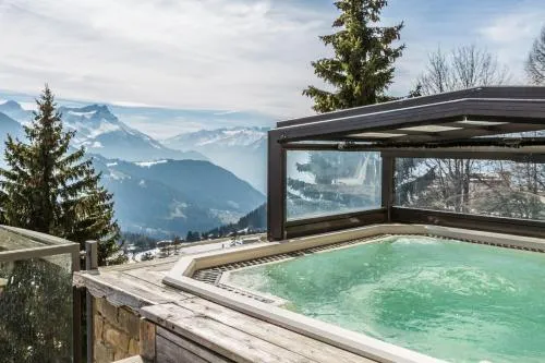 Hôtel Le Grand Chalet in Leysin, Schweiz