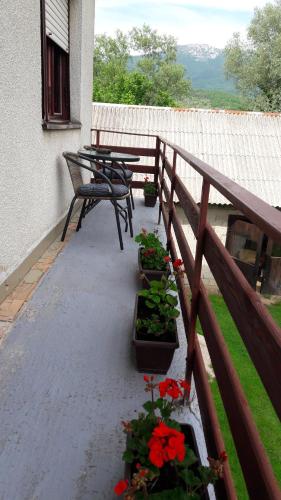 陽台/露台, Guest house Leka in 克雷尼薩