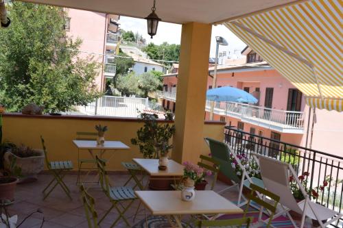 Balkons/terase, La Vecchia Taverna B&B in Prignano Cilento