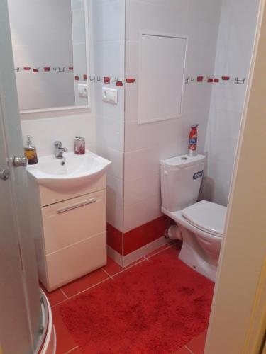 Bathroom, Sv & Angel Apartment in Banska Bystrica