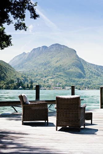 Iekārtas, Auberge Du Pere Bise - Jean Sulpice in Talloires-Montmin