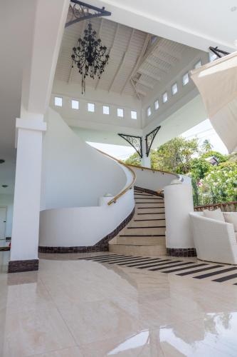 Entrance, Bacolet Beach Club in Scarborough