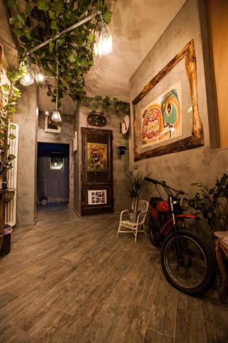 Lobby, Mancini Shabby House in Appio Latino