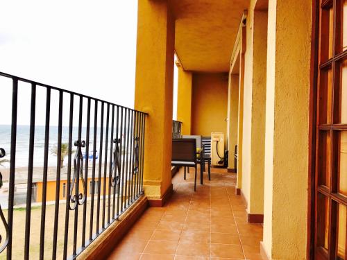 Apartamento PortSaplaya in 알보라야