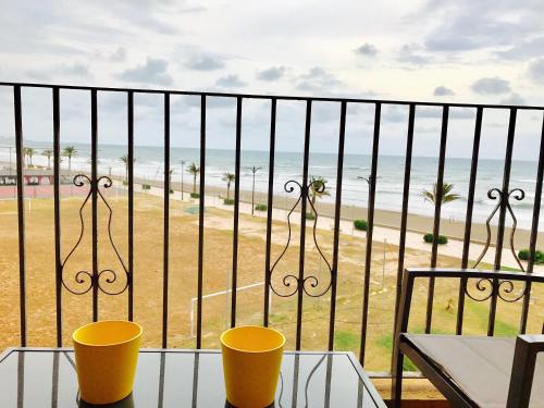 Apartamento PortSaplaya in 알보라야