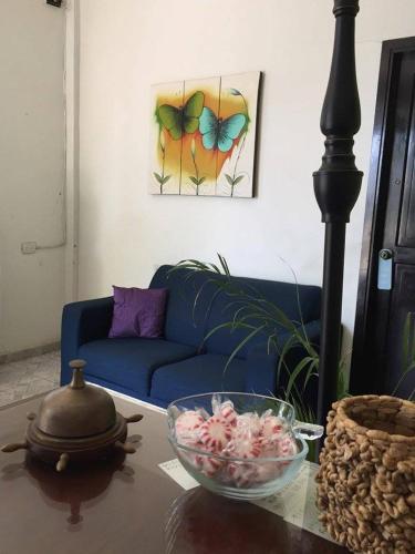 ล็อบบี้, Hotel Florida in บียาแอร์โมซา ซิตี้เซ็นเตอร์