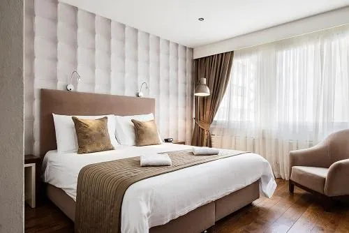 Hotel Alpha in Freiburg im Üechtland, Schweiz
