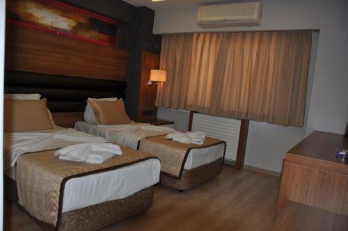 1 double bed