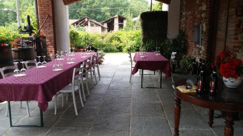 A szálláshely kívülről, Relais Profumo di Vino in Borgomanero
