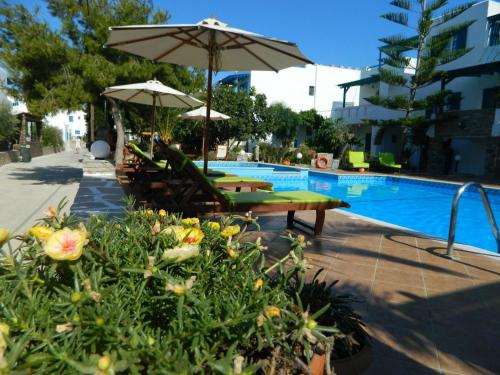 Ioanna Apartments Agios Prokopios 