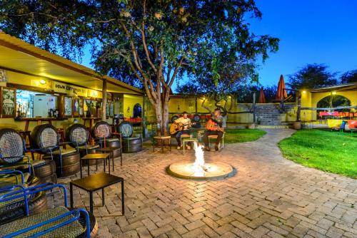 Facilities, Gondwana Etosha Safari Camp in Outjo